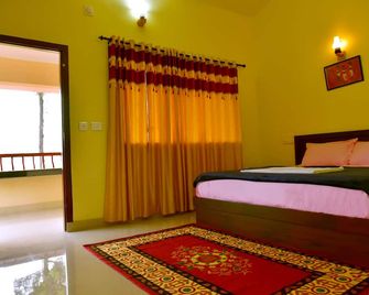 Green Garden Deluxe Room - Chundale - Bedroom