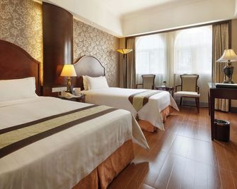 جراند بالاس هوتل - غوانغزهو - غرفة نوم