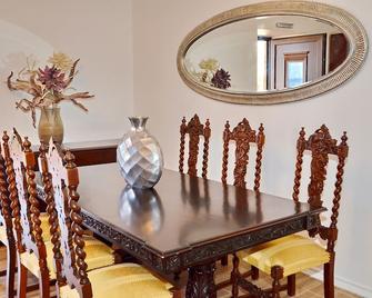 Belvedere private luxury beach villa - Chalki - Sala pranzo