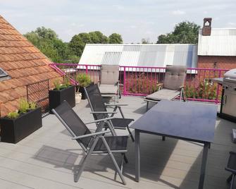Ferienwohnung Wittenburg 2 - Wittenburg - Balcón