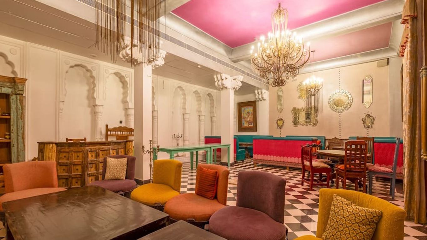 Jyoti Mahal - A Royal Heritage Hotel - Close to Connaught Place