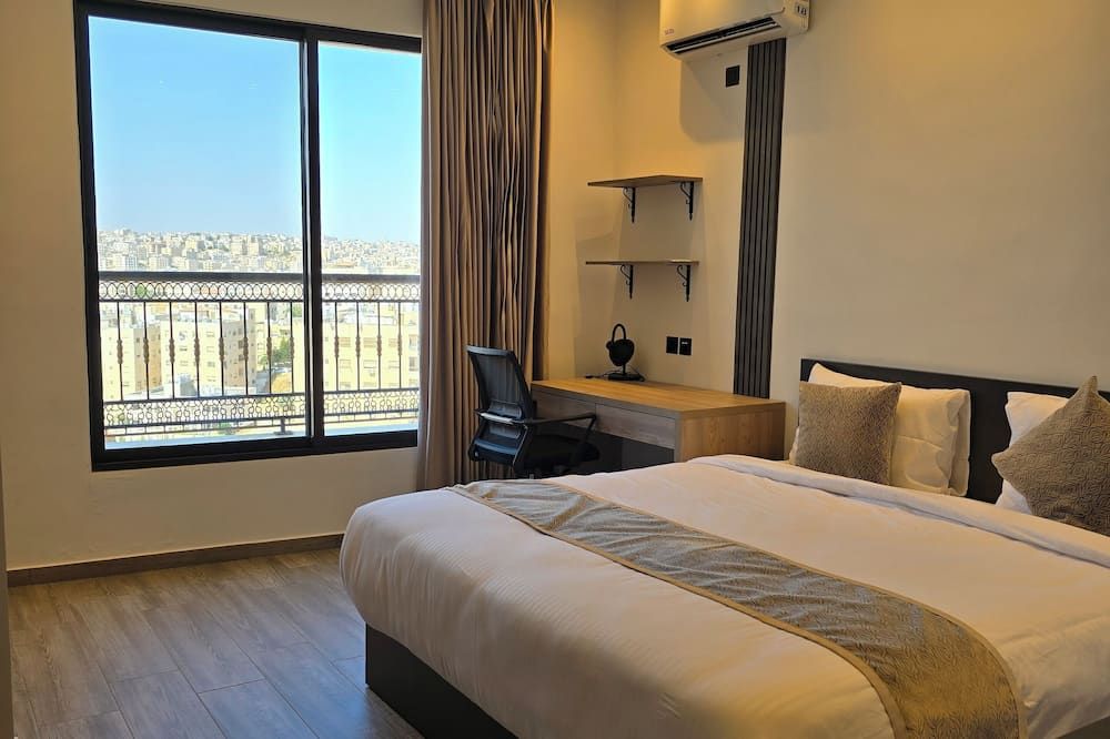 Alshakreen suites - Amman - Camera da letto
