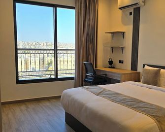 Alshakreen suites - Amman - Camera da letto