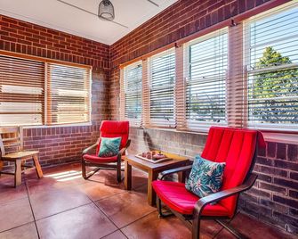 The Summit House - Katoomba - Sala de estar