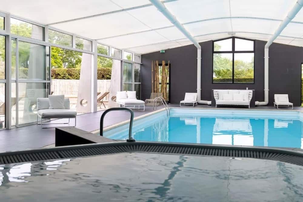 Hôtel Lancelot & Spa - Domaine du Roi Arthur - Ploërmel - Bazén