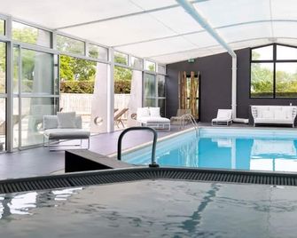 Hôtel Lancelot & Spa - Domaine du Roi Arthur - Ploërmel - Bazén