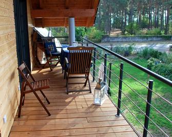 Apartment \'Seeliebe\' In Bad Saarow Dtv-Classified - Bad Saarow - Balkon