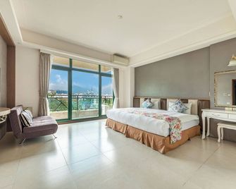 Regal Haven Elevator Hualien - Hualien City - Schlafzimmer