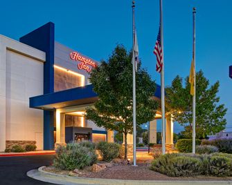 Hampton Inn Albuquerque-University/Midtown - אלבקורקי - בניין