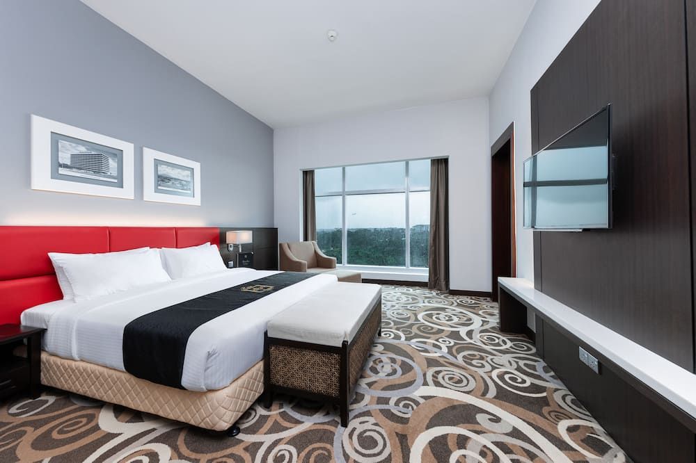 Raia Hotel & Convention Centre Kuching - קוצ'ינג - חדר שינה