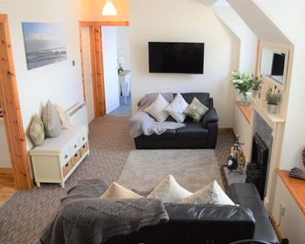 Bayhead Flat 14c- At The Heart Of Stornoway - Stornoway - Obývací pokoj