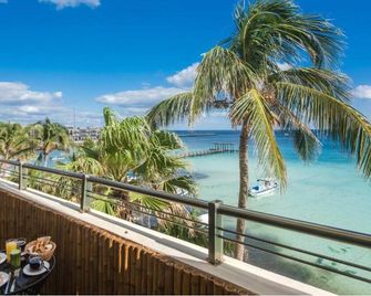 Ocean Plaza by Zamá Homes - Playa del Carmen - Balkón