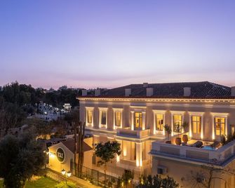 La Divina - Atenas - Edifício