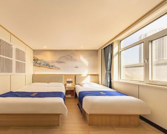 Hi Inn Tianjin Olympic Sports Centre - تيانجين - غرفة نوم
