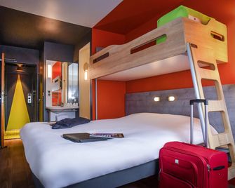 ibis budget Amboise - אמבויז - חדר שינה