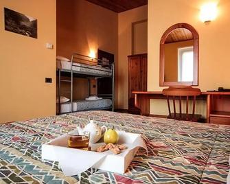 Sporting Club - Ballabio - Habitación