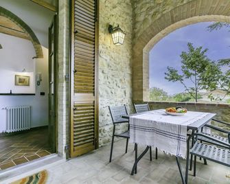 Apartment Villa Caggio-3 by Interhome - Volterra - Patio