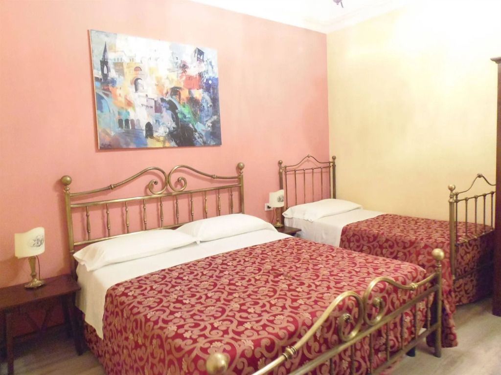 Hotel Morlacchi - פרוג'ה - חדר שינה