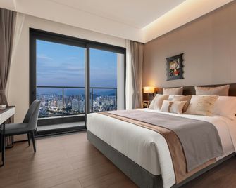 Ascott Fengyishan Shenzhen - Shenzhen - Bedroom
