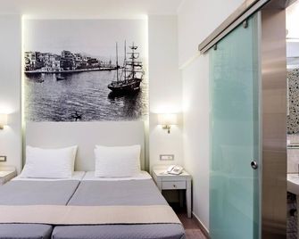Hotel Ideon - Hania - Makuuhuone