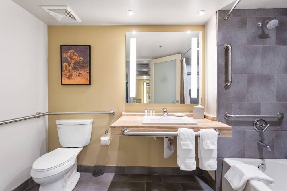 Bathroom view of Hotel Zoso