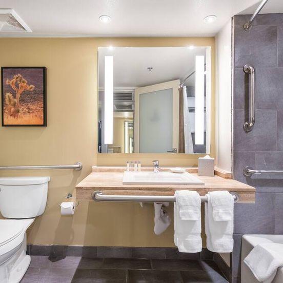 Bathroom view of Hotel Zoso