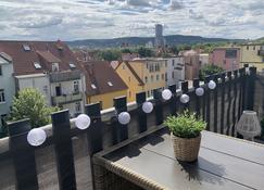 Apartment Skyline of Jena - Jena - Balkon