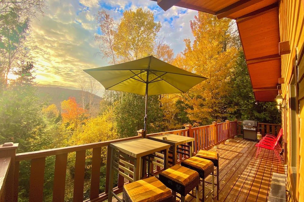 Tremblant-Mont-Blanc Spa,nature,intimite - Saint-Faustin-Lac-Carré - Balcon