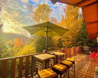 Tremblant-Mont-Blanc Spa,nature,intimite - Saint-Faustin-Lac-Carré - Balcon