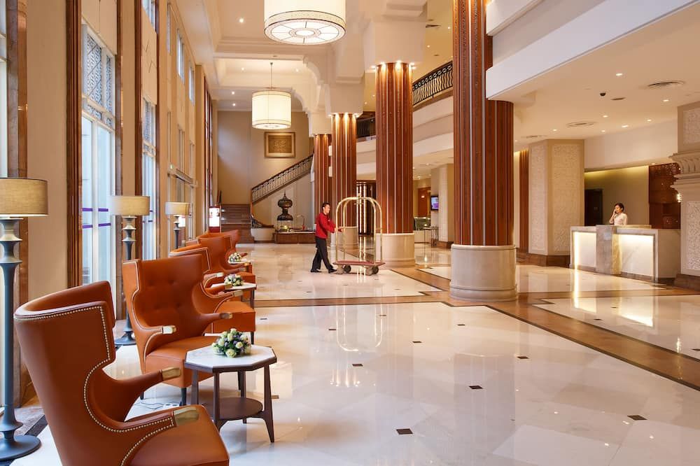 PARKROYAL Yangon - יאנגון - לובי