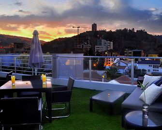 Hotel Rennova - La Paz - Balkon