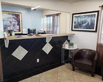 Executive Inn Woodward - Woodward - Vastaanotto