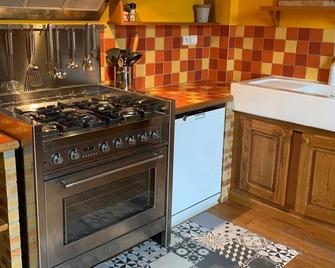 Gîte de Lafayette - Pionsat - Cocina