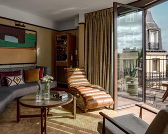 Hotel Norman Paris - París - Sala de estar