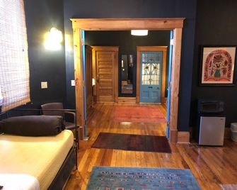 Hotel Frederick - Boonville - Коридор