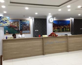 Venetian Hotel - Addis Ababa - Front desk