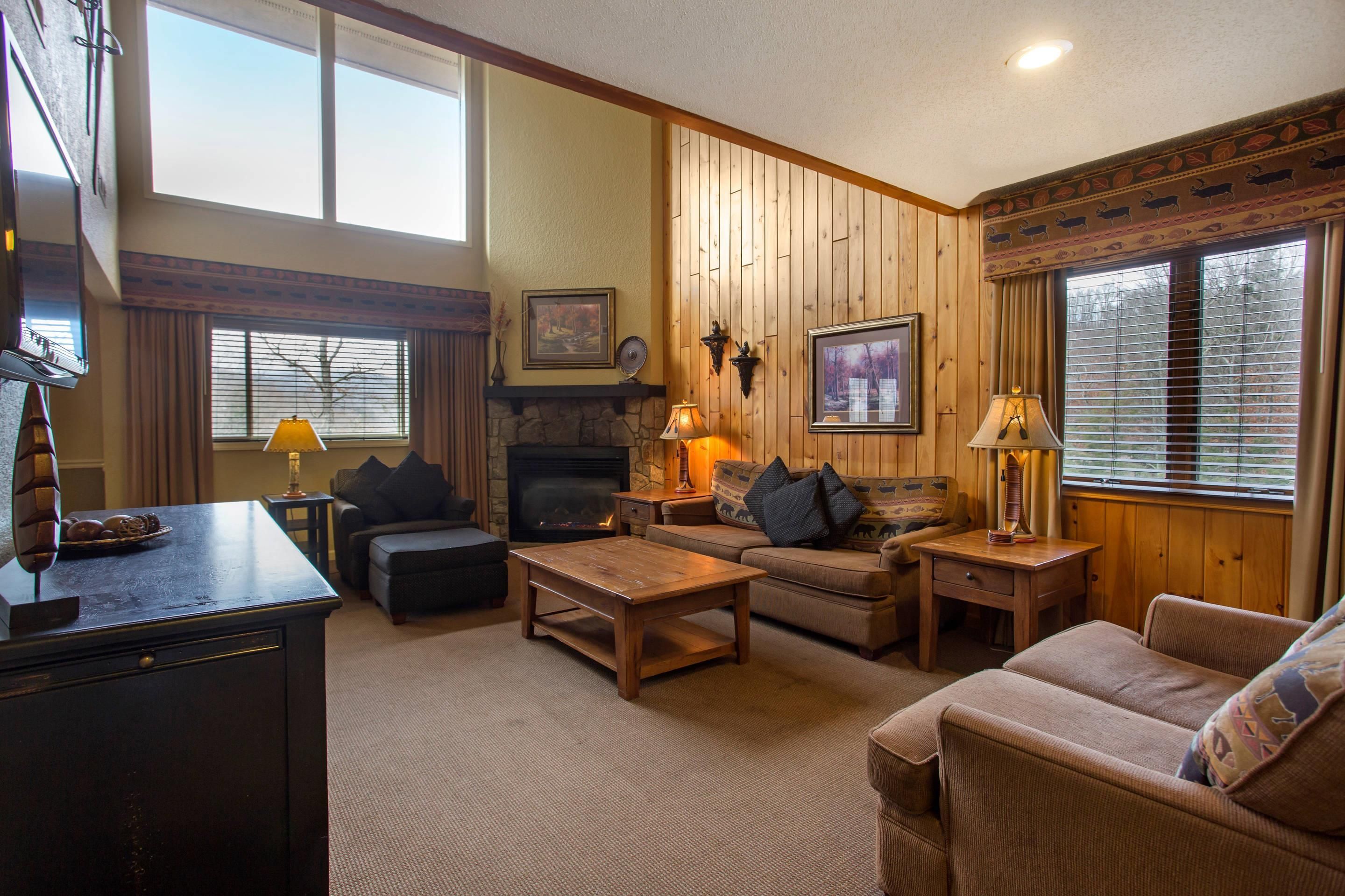 Bluegreen Vacations Blue Ridge Village, an Ascend Collection Resort - Banner Elk - Chambre