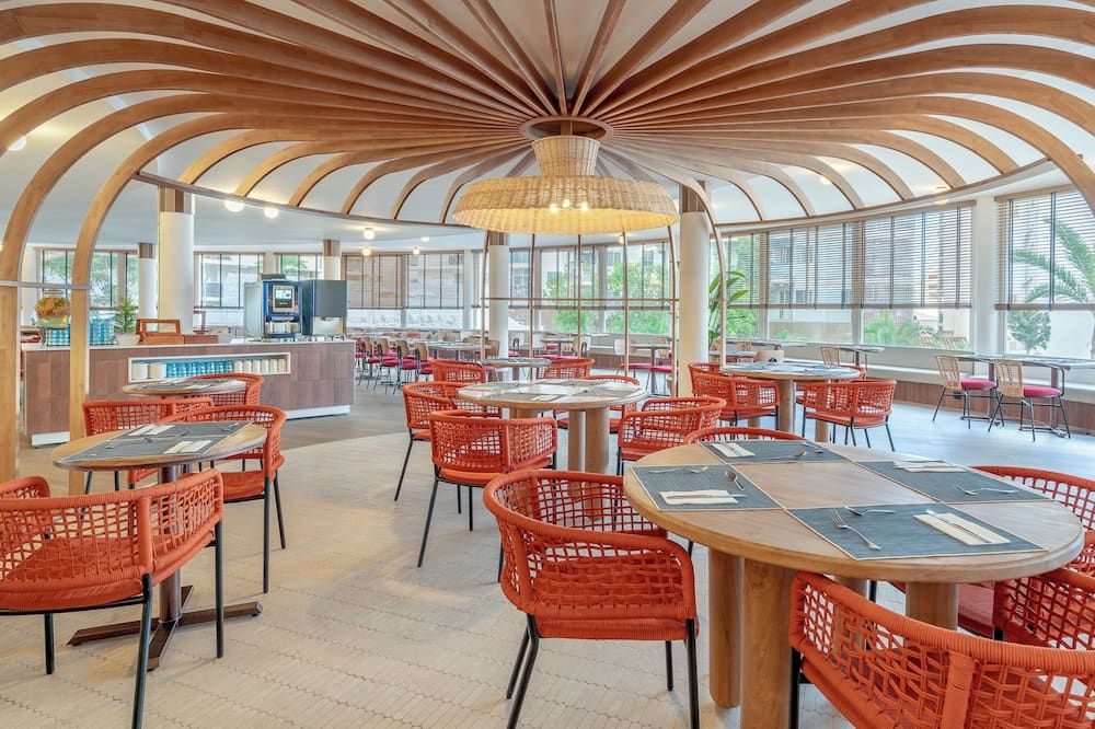 Hotel Piñero Tal - S'Arenal - מסעדה