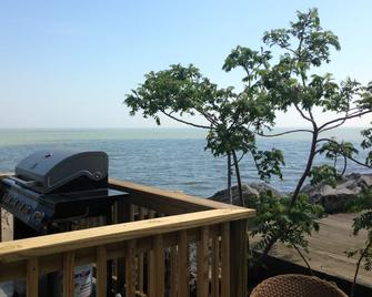 Liberty Breeze-Charming Cottage on Lake Erie Near Port Clinton, Lakefront - Oak Harbor - Property amenity