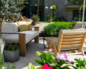 Hotel Iris - De Panne - Terasa