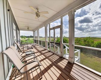 Winyah Bay House 4 Bedroom Home - Georgetown - Balcony