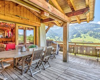 Le Chalet du Berger - Welkeys - Praz-sur-Arly - Balcon