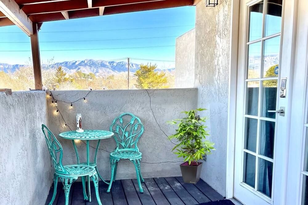 Skyhighcasita Luxury Retreat Near Unm With Views! - ألبوكيركي - شرفة