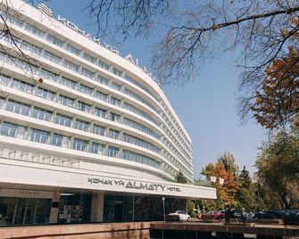 Almaty Hotel - Almaty - Building