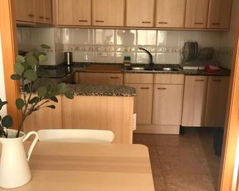 Apartamento recién reformado con vistas al río - Balaguer - Küche