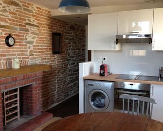 Le Duplex des Eclusiers - Redon - Küche