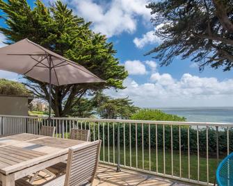 La Vue Mer - 50m de la plage - Parking - Порнік - Балкон