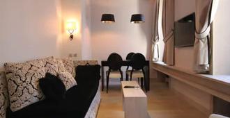 Hotel Richemond - Chamonix - Living room