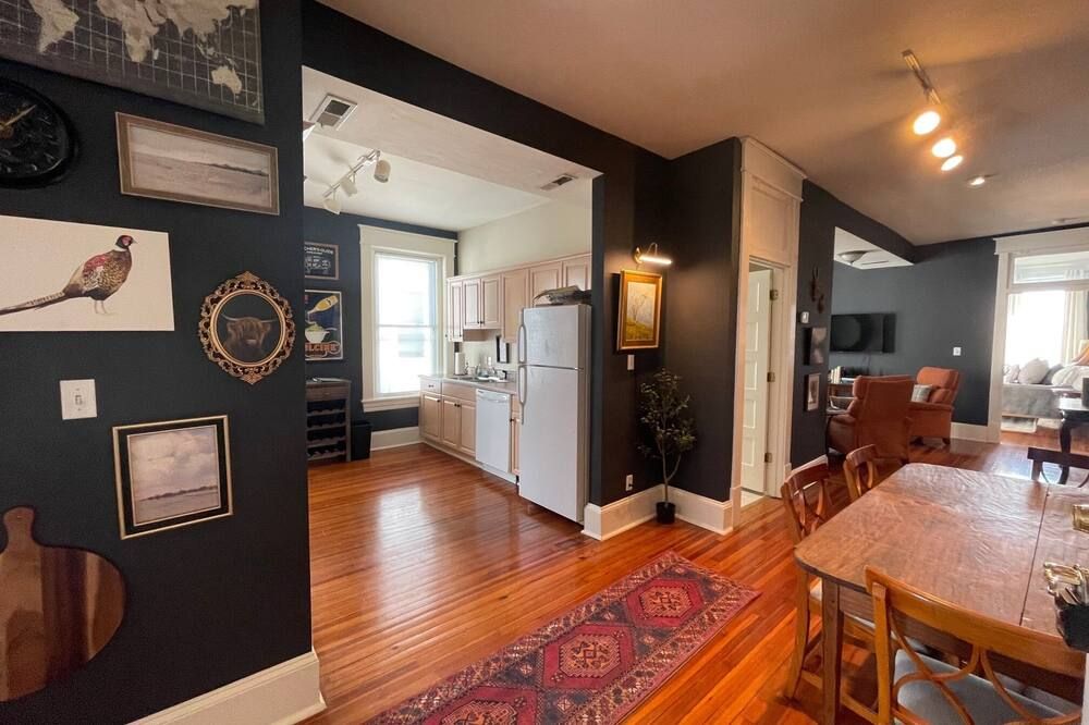 Dining room view of Historic Downtown 2 Br/2ba Executive Suite