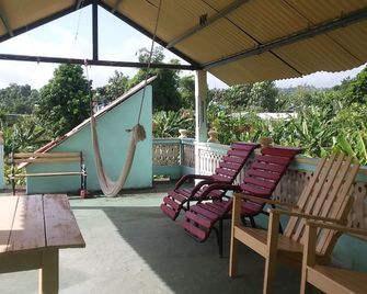 Casa Abel y Yane - Baracoa - Innenhof